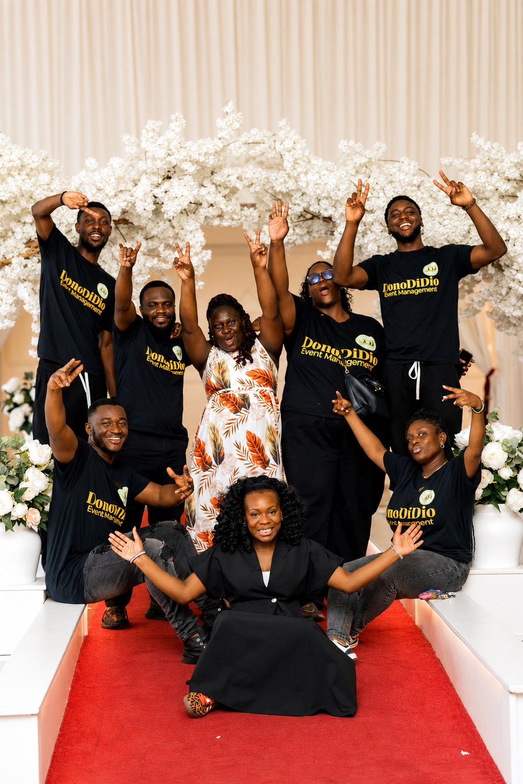 Ushering Services