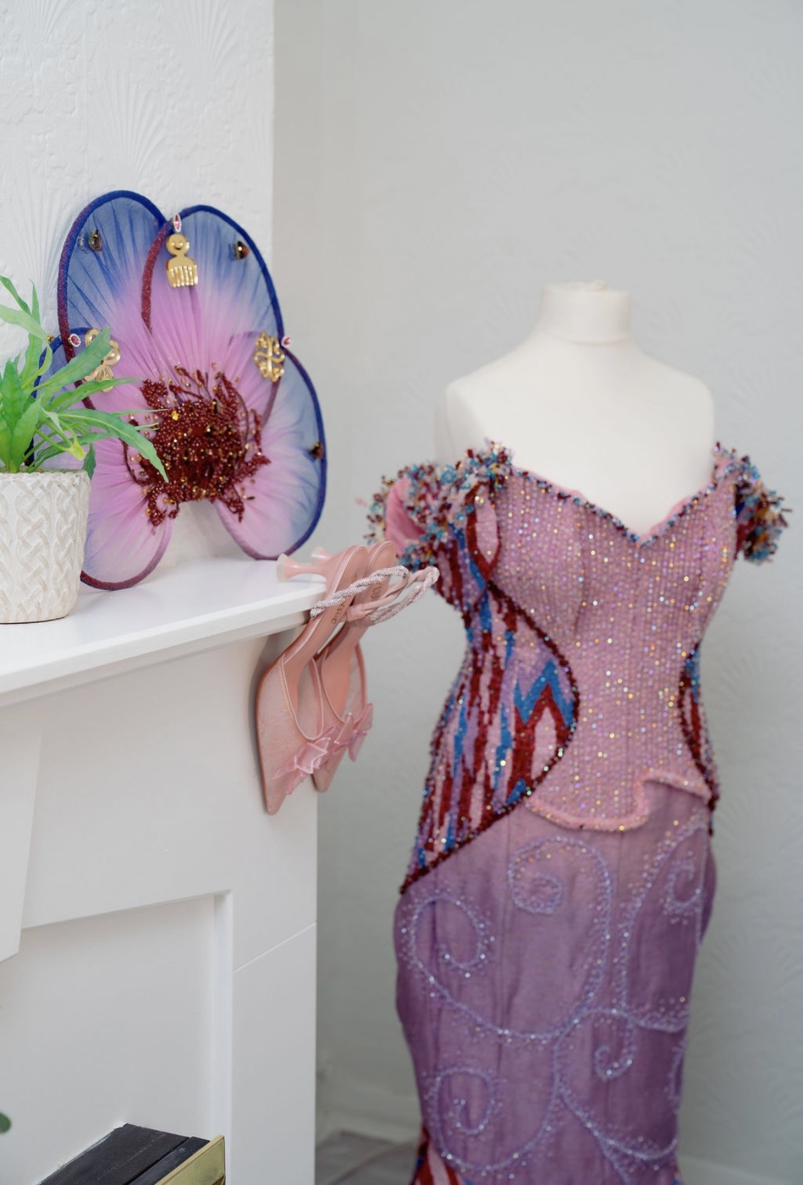Couture on Display